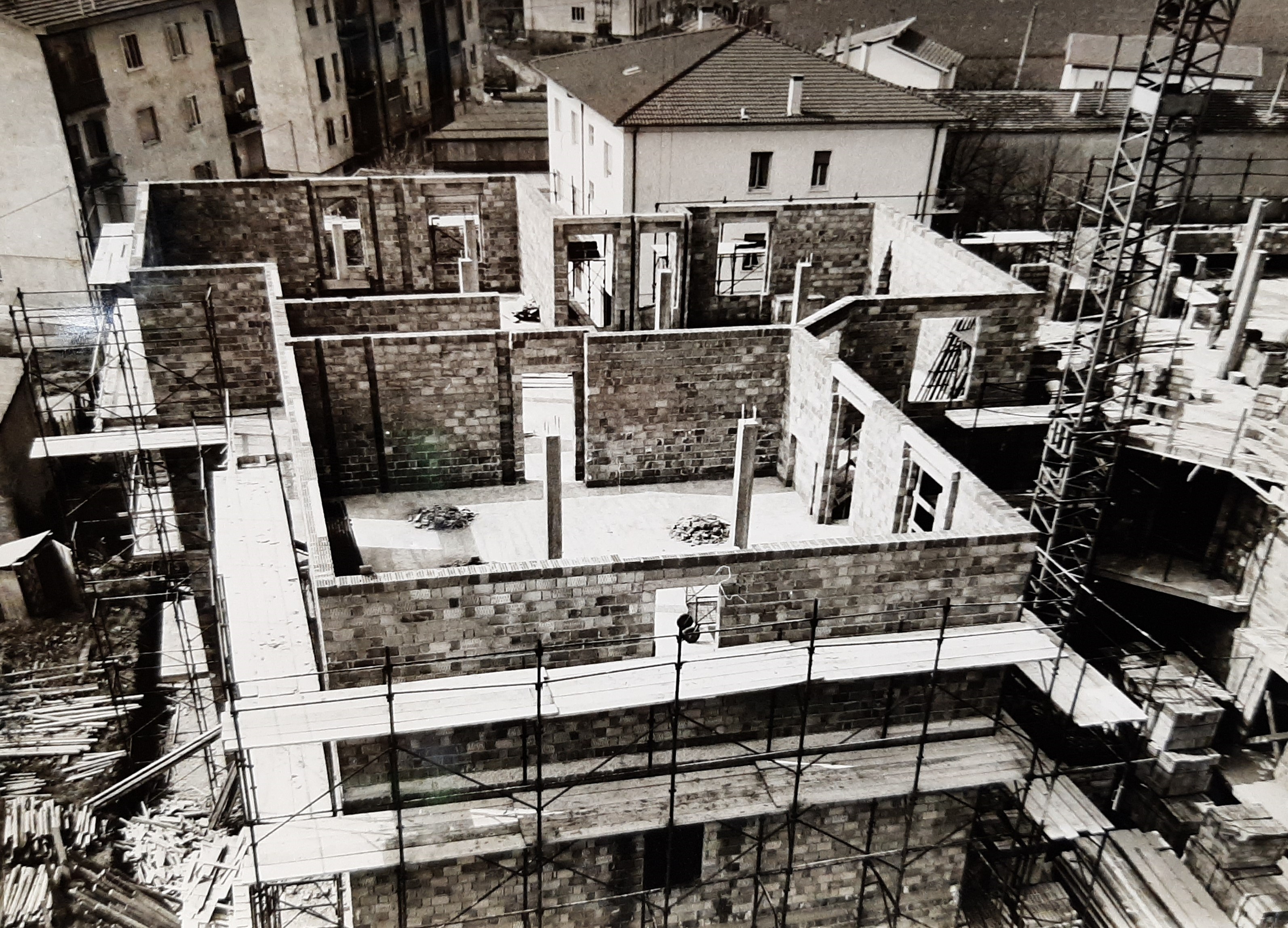 La storia di Impresa edile Malagò - foto storica